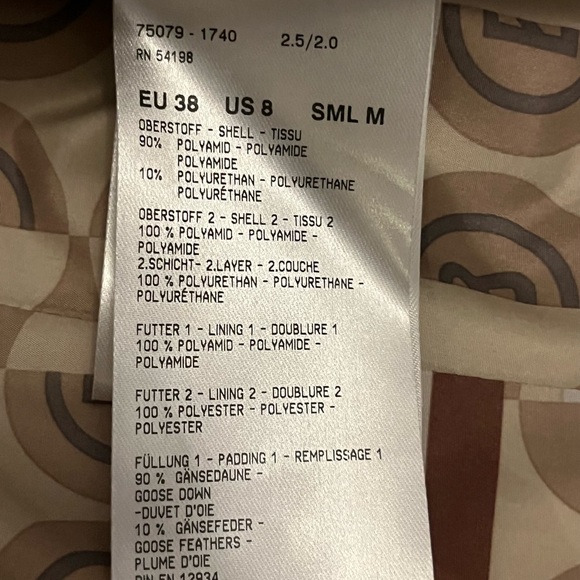 Bogner Rachel ski jacket. - Picture 7 of 10